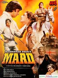 Download Mard 1985 Dvdrip Hindi Movie Bollywood Old 300 Mb Movies