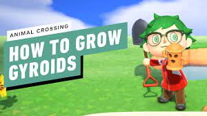 Animal Crossing New Horizons Guide How To Find And Grow Gyroids In Acnh 2 0 Youtube