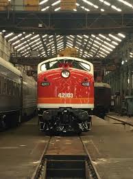 Sra Nsw 42 Class Diesel Electric Locomotive Mainline South Wales New South Wales New South