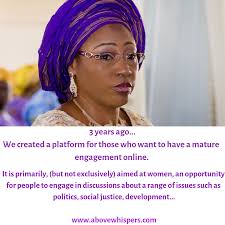 Exclusive : ABOVE WHISPERS IS 3!!!