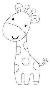 The giraffes range extends from chad to south africa. Giraffe Template Google Search Elephant Applique Applique Templates Baby Quilts