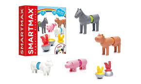 My First Farm Animals Smartmax Magnetics Toys For 1 Year Old Farm Animals Presents For Boys