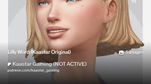 Lilly Ward (Kaastar Original)