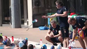 Gerhard fellner, női labdarúgás, olimpia és szerepcsere a fradi tv legújabb adásában! Holiday Feelingben Kezdtek El Noi Polosaink Az Olimpiai Felkeszulest Eurosport