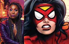 Gabe ginsberg / getty photographs shameik moore and hailee steinfeld might be returning to the sequel as miles morales and gwen stacy respectively, with the unique director, peter. Issa Rae Cast As Spider Woman In Spider Man Into The Spider Verse Sequel
