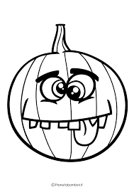 60 Disegni Di Zucche Di Halloween Da Colorare Halloween Zucca Halloween Disegni