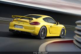 Propulsion, robotisée 7 rapports, autobloquant puissance : Fiche Technique Du Porsche Cayman Gt4