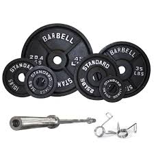 Xmark olympic plates, pairs and sets, olympic weight plates, rubber coated olympic weight plate set, olympic barbell weight set for home. The 5 Best Olympic Weight Sets To Buy In 2020 Reviews