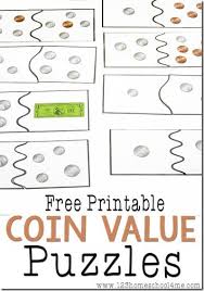 Addition, operations, introduction to algebra, reproducible, addition and subtraction word problems the page is a careful collection of printable math tests for 2nd grade children to test their skills. Coin Value Puzzles A Printable Money Games