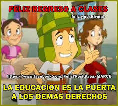 El reencuentro en la vuelta a las clases presenciales. Feliz Regreso A Clases Imagenes Bonitas Frases Y Gifs