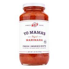 Yo Mama S Foods Keto Marinara Pasta Sauce No Sugar Added Low Carb Low Sodium Gluten Free Paleo Friendly 25 Oz 1 Jar Walmart Com