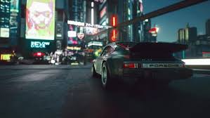 Black sports car, video games, cyberpunk, cyberpunk 2077, building exterior. Kostenfreier Download Cyberpunk Cyberpunk 2077 Panam Judy Alvarez Johnny Silverhand Porsche Bildschirmhintergrund Wallpaperbetter