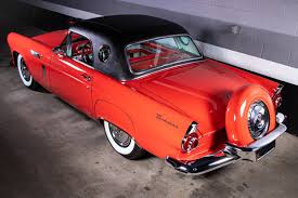 Image result for Fiesta Red 1956 Thunderbird