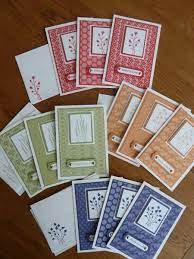 A great gift for yourself or someone you care about. Botanicals Simple Cards Greeting Cards Handmade Cards Handmade