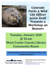 Justin Krall Beaver Presentation