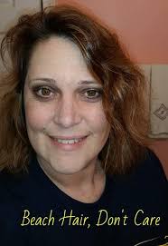 BEACH HAIR; DON'T CARE. 🤷🏼‍♀️