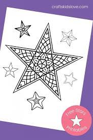 Maybe you would like to learn more about one of these? Free Printable Star Coloring Pages Crafts Kids Love