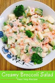 Broccoli Salad Your Veg Recipe Recipe Veg Salad Recipes Veg Recipes Broccoli Salad