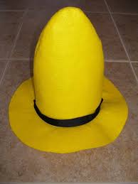 Man In The Yellow Hat Yellow Hat Yellow Hat Hats Yellow
