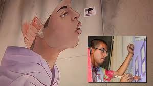 Artist tragically killed while working