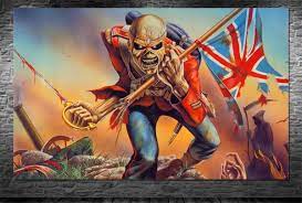 Painel De Festa Iron Maiden No Elo7 One Artes 973a1b