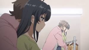 Seishun Buta Yarou Wa Yumemiru Shoujo No Yume Wo Minai Yuushaninarenakattabakaraidaa Seishun Buta Yarou Wa Yumemiru Shoujo No Yume Wo Minai Bunny Girl Anime Mai Sakurajima