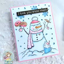 Front side, i used double sided paper. Cameo Silhouette Hacks For Card Making Carrie Stamps