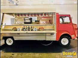 These are practical vehicles that has been in use in europe for over sixty years in many kinds of use. Charming Vintage 1974 Citroen Hy Van 18 Canteen Lunch Serving Food Truck For Sale In Florida