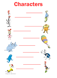 Png, cat in the hat png, dr seuss png, digital download, png file for sublimation. Dr Seuss Story Characters Vtwctr