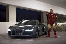 Ironman For Halloween Iron Man Audi Sports Car