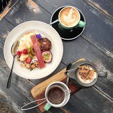 Feasting At Flock Get On Over There Lismore And Try The N Toasted Coconut Food Feast