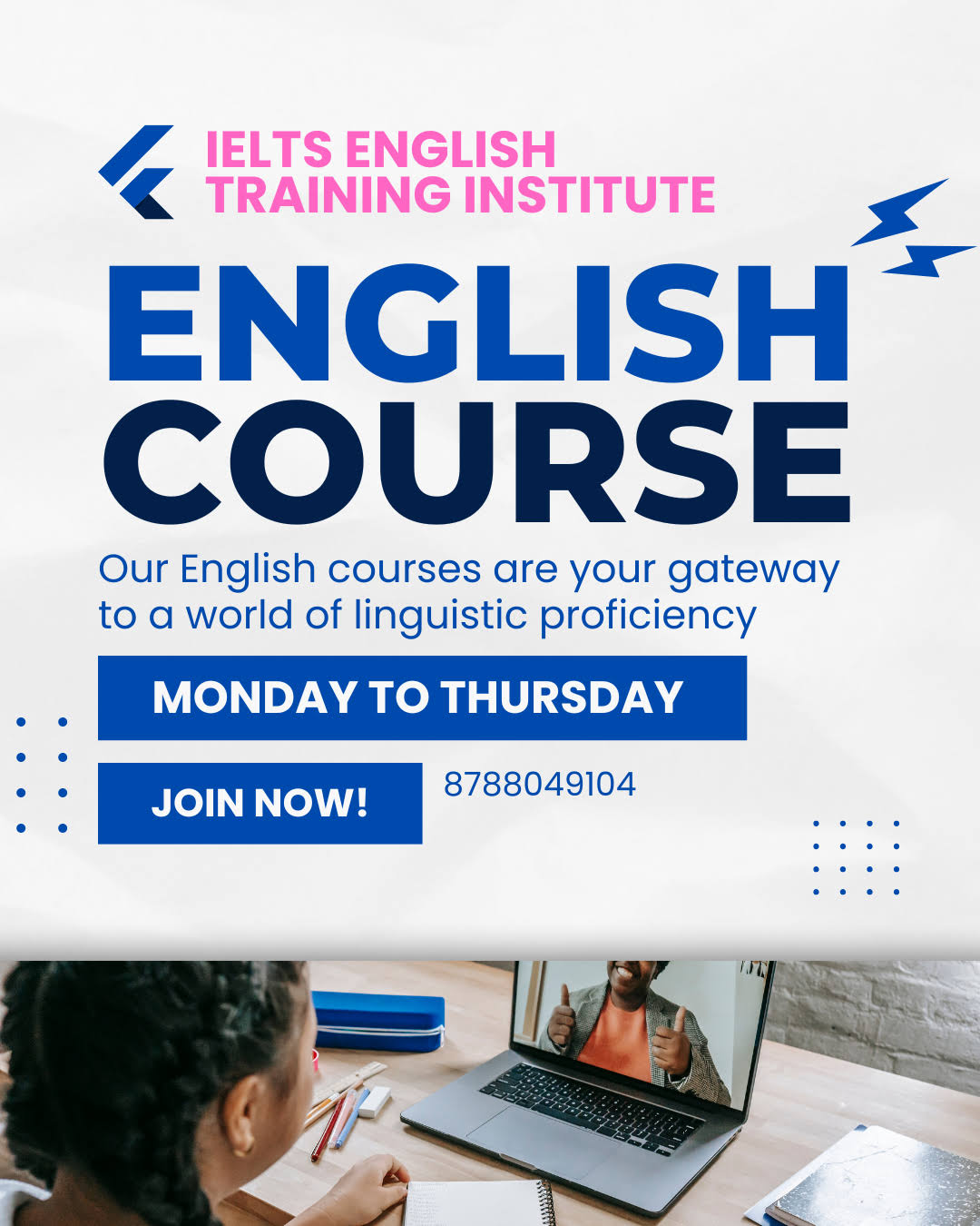 English speaking classes product image