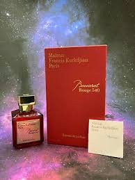 Maison Francis Kurkdjian Baccarat Rouge 540 Extrait De Parfum 70ml Ad Maison Francis Kurkdjian Baccarat Rouge 540 70ml Extrait De Parfum Sealed In 2020 Fragrance Perfume Bottles Health And Beauty