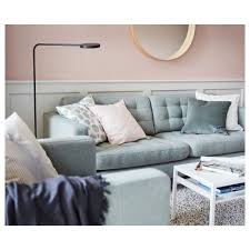 Landskrona Gunnared Light Green 3 Seat Sofa Width 204 Cm Ikea Green Sofa Living Room Landskrona Sofa Ikea Living Room
