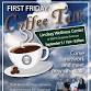First Friday Coffee Talk event image
