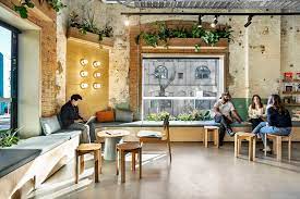 A Tour Of The Commons Sydney Coworking Space Coworking Space Design Interior Design Firms Interior Design