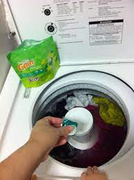 Do you remember when we thought this was annoying? I Found Out It Was Better To Use The Gain Laundry Detergent Flings Before Adding Clothes But It Still Smells Gain Laundry Detergent Gain Detergent Gain Scent