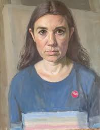 Paintings by Hero Johnson RP. Exhibited at the BP Portrait Award.