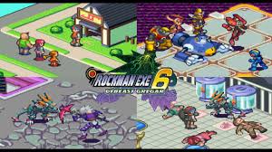 Back to ACDC, Lan's Friends' Capture, and MegaMan's Rampage! Rockman EXE 6  - YouTube