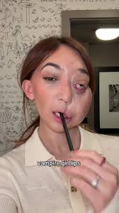 vampyyy🧛‍♀️🥀 happy halloween !! all @maccosmetics eye kohl