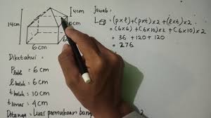 We did not find results for: Matematika Kelas 6 Luas Permukaan Bangun Ruang Gabungan Balok Dan Limas Segi Empat Youtube