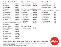 And it's free to use! Airasia Big Sale Free Seat 2019 Is Back 16 23 June 2019