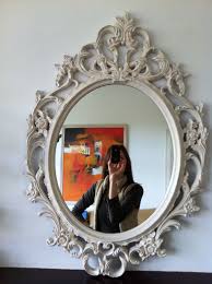 Hang the mirror using the wall brackets on the back of the mirror, according to the assembly instructions. Design It Yourself Ikea Ung Drill Mirror It S A Cover Up