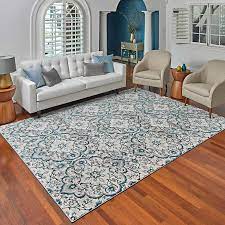 Courteous service and great quality and prices. Centenno Rug Collection Medallion Blue Costco