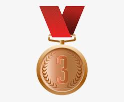 Latest medal winners at the 2020 tokyo games. Trophies And Medals Certificate Logo Design Clip Bronze Medal Clipart 346x600 Png Download Pngkit