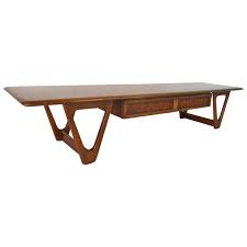Mid Century Modern Sculpted Base Warren Church Coffee Table By Lane Furniture Lane Furniture Coffee Table Vintage Lane Coffee Table