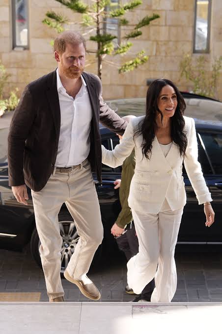 Meghan Markle Opts for Head-To-Toe White for a Surprise Visit to Jordan | Vogue
