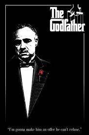 Reżyserem filmu, który trwa 170 min. Godfather Ojciec Chrzestny Roza Plakat 61x91 5cm 6713755983 Oficjalne Archiwum Allegro