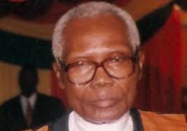 Justice Daniel Francis Annan, first speaker of Ghana's fourth republic  parliament