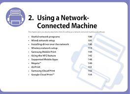 Download samsung printer drivers for free to fix common driver related problems using, step by step instructions. Slm3015dw Printer User Manual Part 5 Samsung Electronics